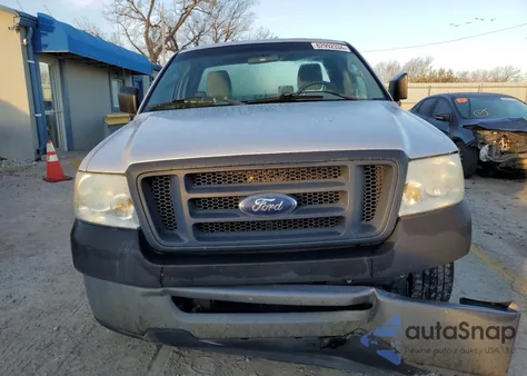 2007 Ford F150 from USA, damaged, VIN 1FTRF12287KB74049